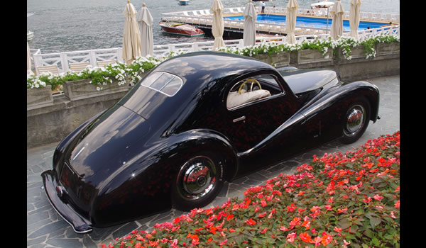 Alfa Romeo 6C 2500 SS Bertone 1942 rear